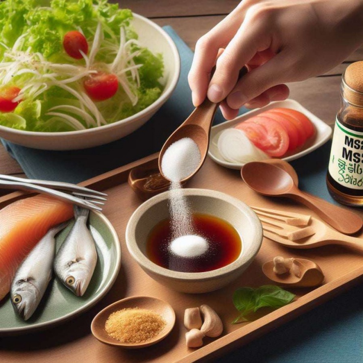 Bột ngọt và hạt nêm trong nấu ăn