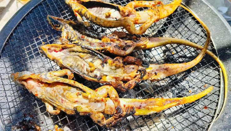 Dông - Đặc sản nổi bật