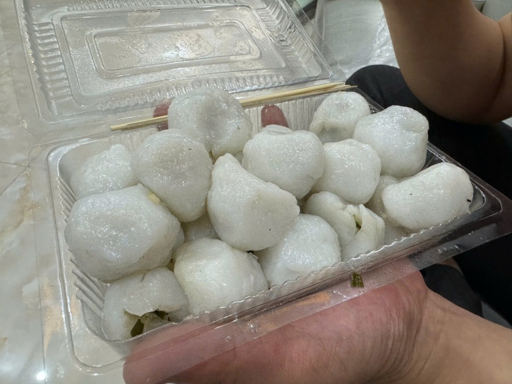 Quy trình làm bánh hòn