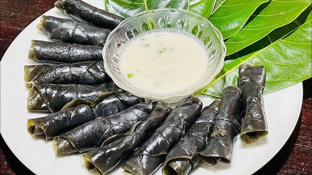 Lá mơ lông: Từ loại cây dại đến đặc sản chế biến thành món ngon - 3