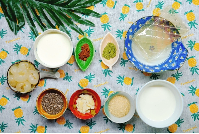 Nguyên liệu khúc bạch vải