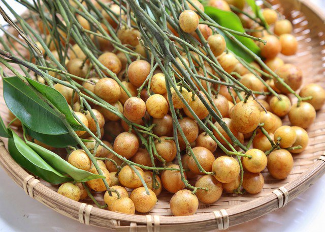 Quả quất hồng bì - Vua trái cây mùa hè