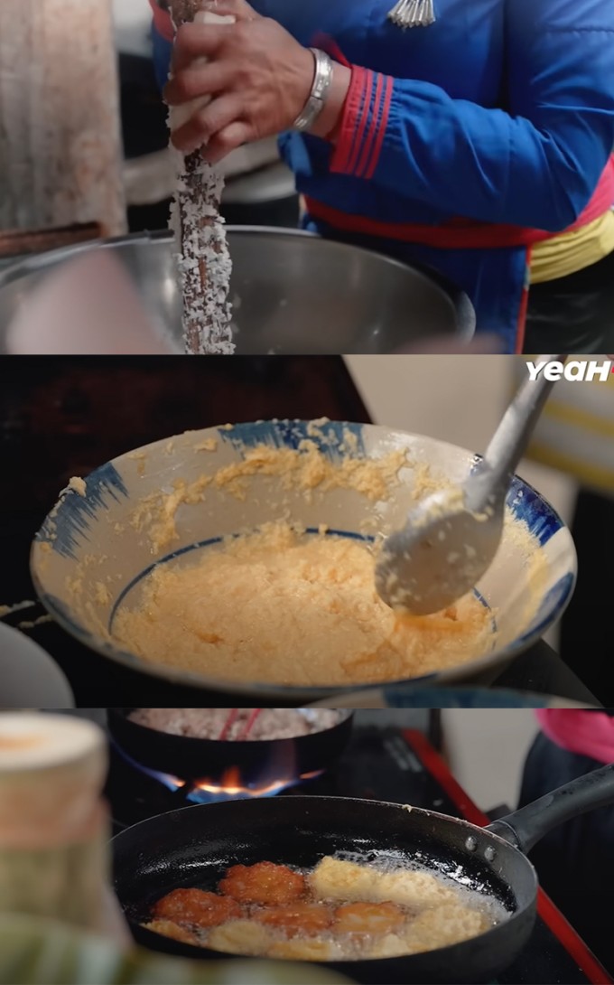 Chả sắn có cách chế biến đơn giản nhưng mang đậm hương vị.