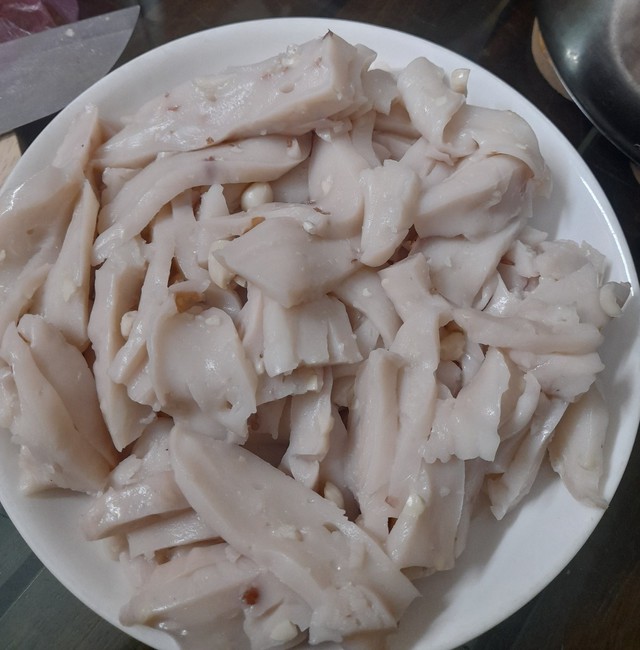 Bánh đúc nộm - món ăn giải nhiệt ngày hè