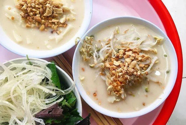 Bánh đúc nộm - món ngon không thể bỏ qua