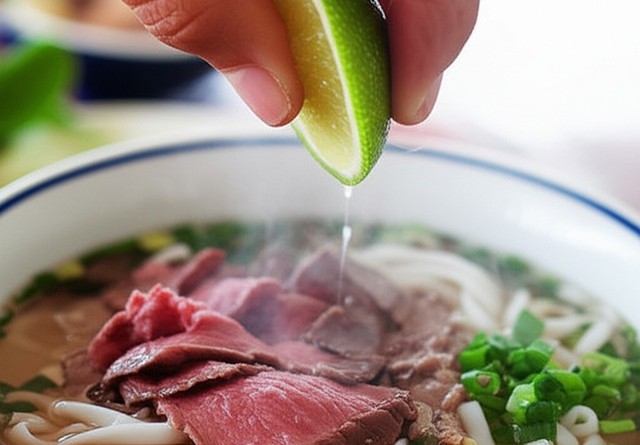 Có Nên Vắt Chanh Khi Ăn Phở? Khám Phá Cách Thưởng Thức Phở Của Người Hà Nội - 2
