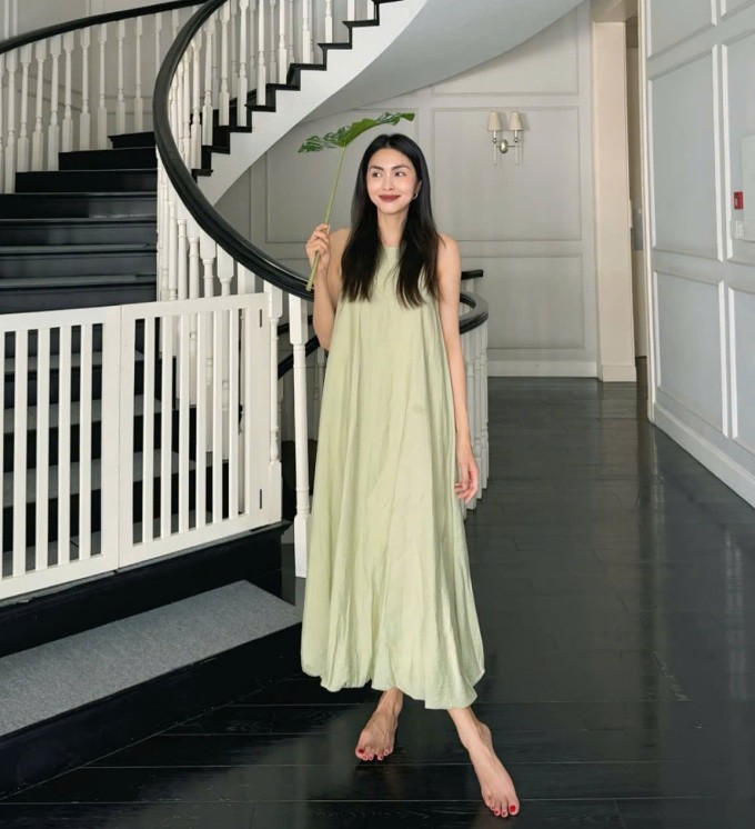 Nàng dâu triệu đô Tăng Thanh Hà khoe tài nấu món cao lầu đặc sản - 5