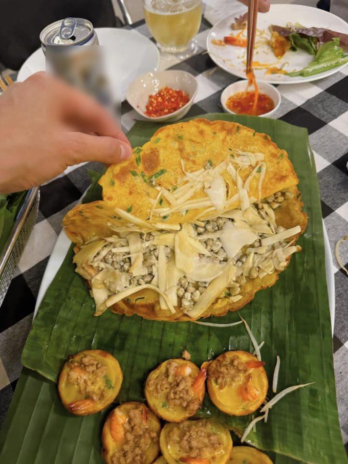 Nàng dâu triệu đô Tăng Thanh Hà khoe tài nấu món cao lầu đặc sản - 7