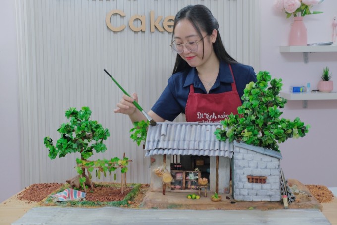 Bánh trung thu mô phỏng quán tạp hóa những năm 2000 - 1