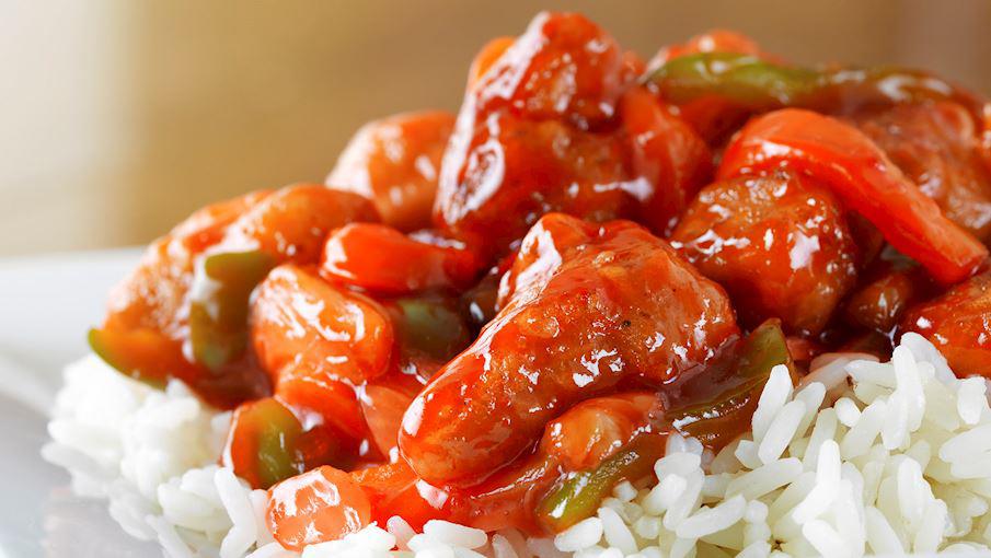 Món Thịt heo chua ngọt