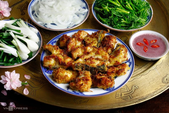 4 món cá nấu kiểu cổ hợp với tiết thu Hà Nội - 1