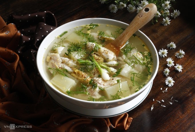 4 món cá nấu kiểu cổ hợp với tiết thu Hà Nội - 2