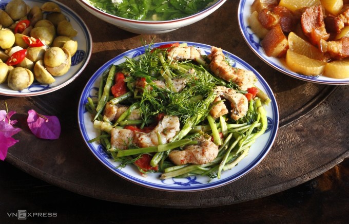 4 món cá nấu kiểu cổ hợp với tiết thu Hà Nội - 3