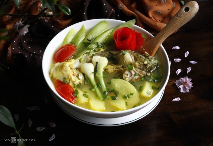 4 món cá nấu kiểu cổ hợp với tiết thu Hà Nội - 4