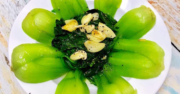 Loại rau giá rẻ, được mệnh danh là vua canxi, có mặt khắp chợ Việt, chế biến thành nhiều món ăn ngon miệng - 4