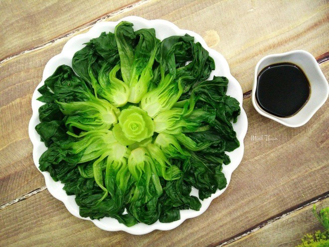 Loại rau giá rẻ, được mệnh danh là vua canxi, có mặt khắp chợ Việt, chế biến thành nhiều món ăn ngon miệng - 5