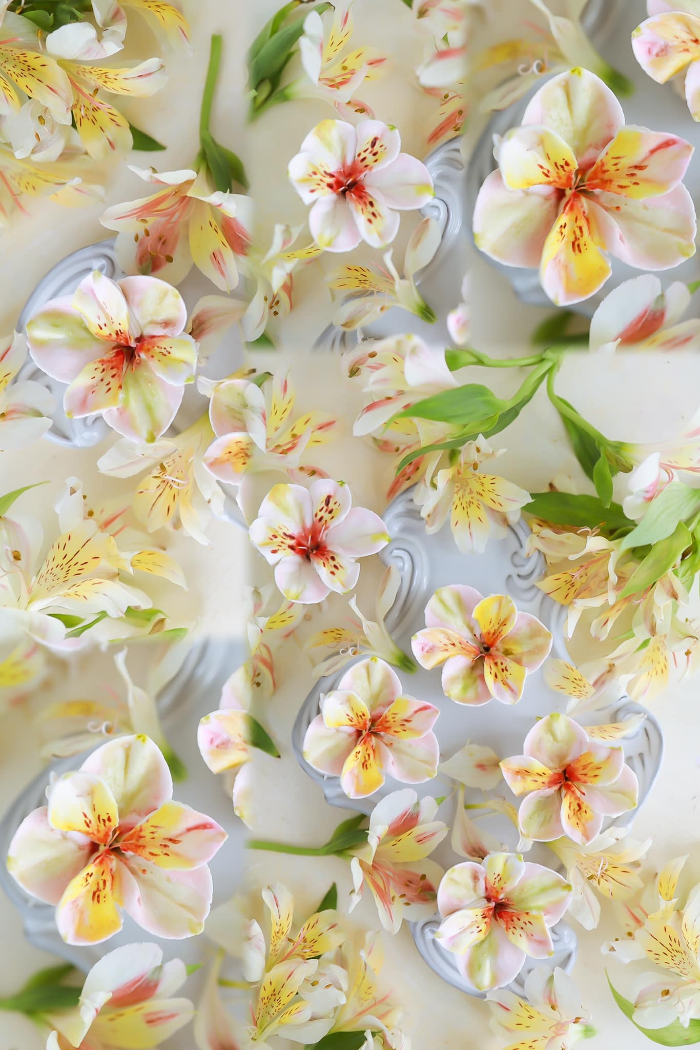 Quá trình tạo hoa rất công phu, tốn thời gian nên mỗi ngày, anh chỉ làm được khoảng hai bông hoa hoàn chỉnh.