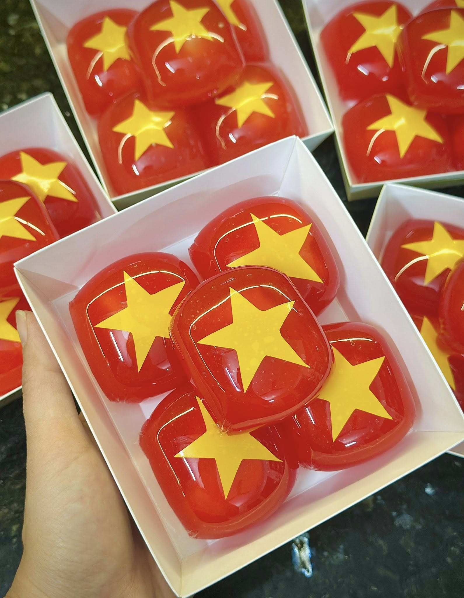 Hình ảnh gói bánh xu xê