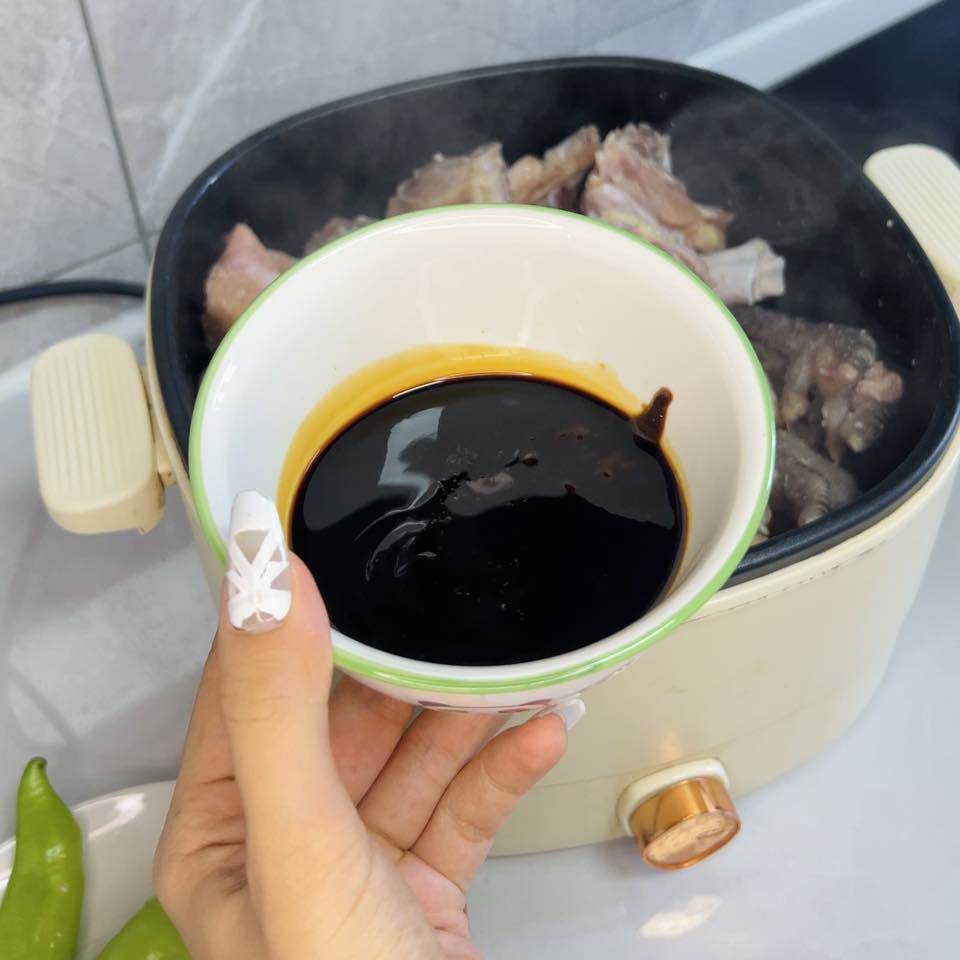 Nêm gia vị cho gà