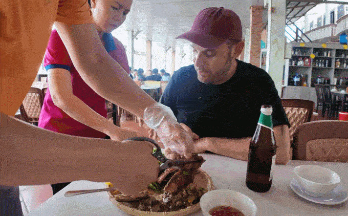 Món ăn hấp dẫn được trình bày đẹp mắt