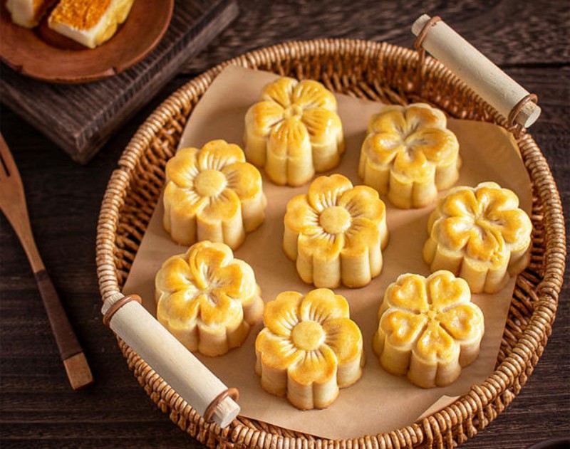 Cách Làm Bánh Trung Thu Đơn Giản, Ngon Miệng - 1