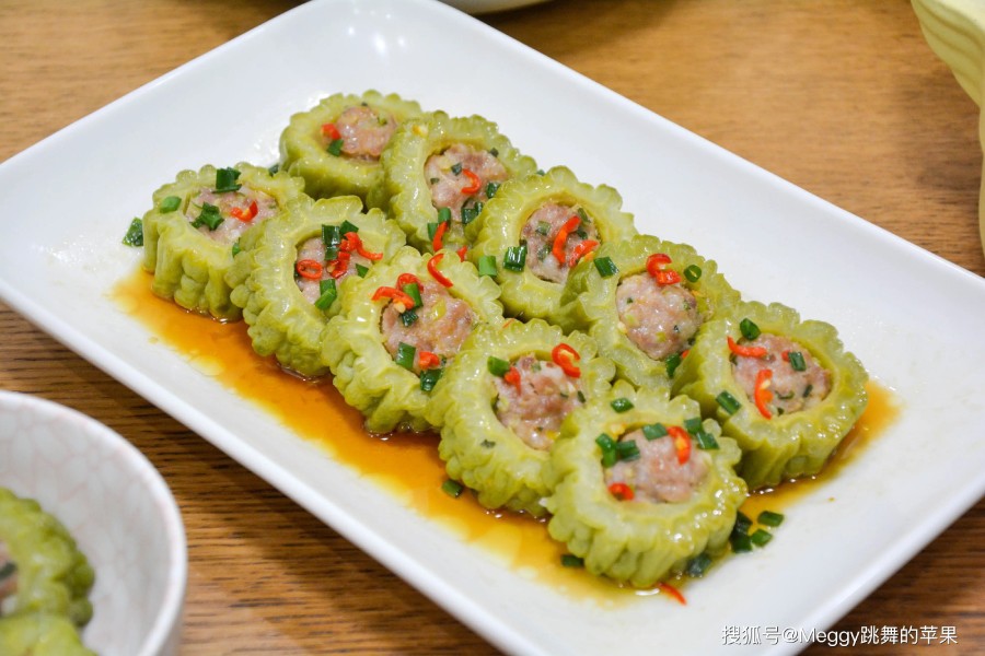 Khổ qua nhồi thịt