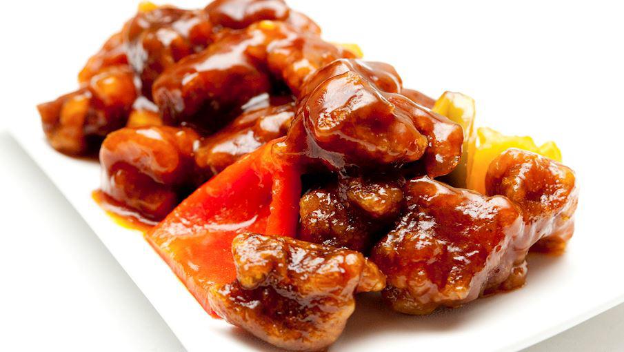 Món Sườn chua ngọt
