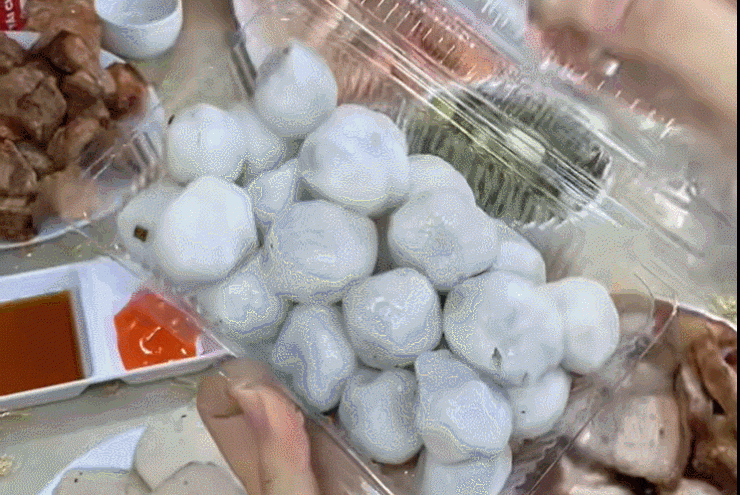 Bánh hòn - Đặc sản Phú Thọ