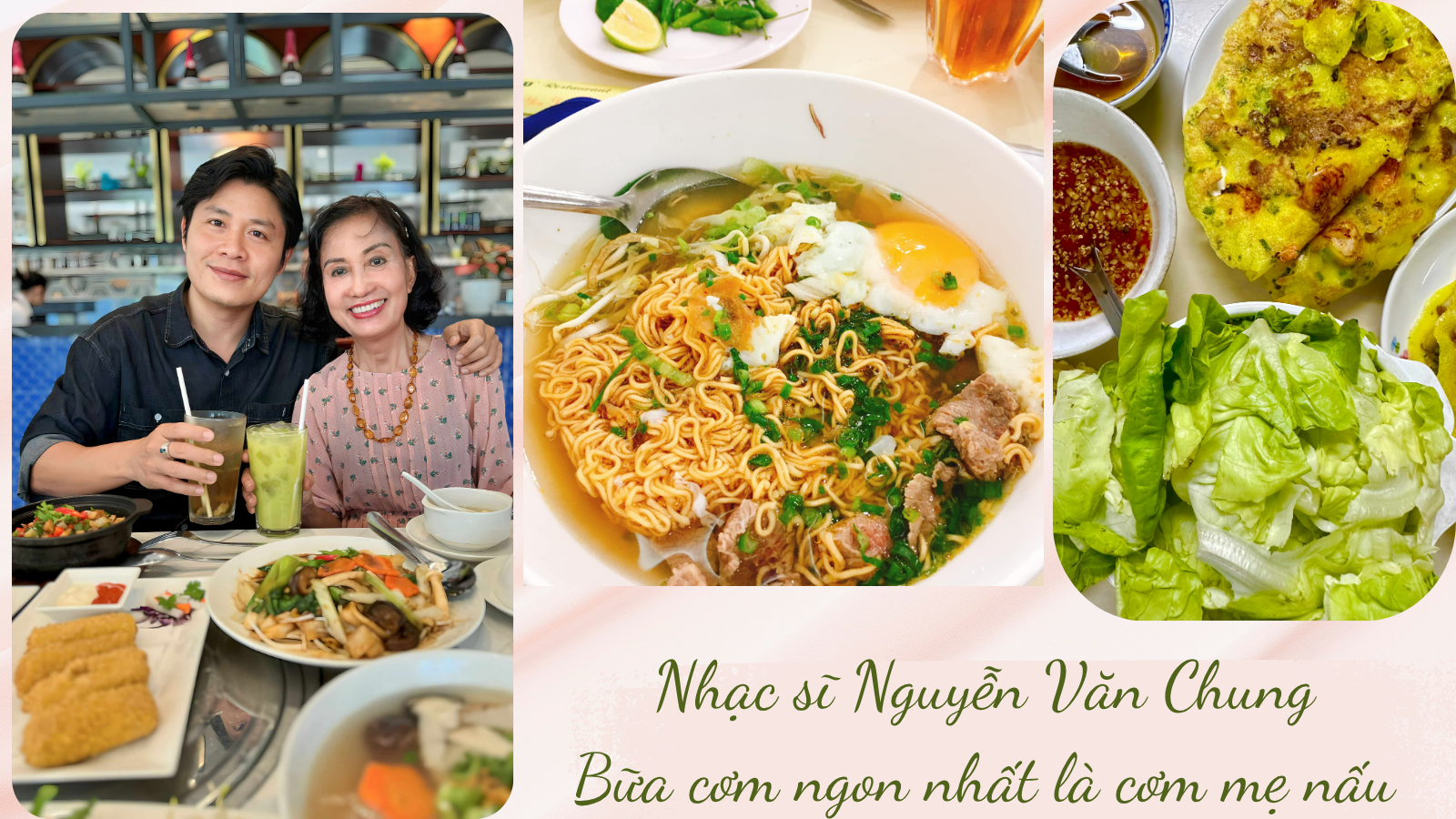 Nhạc sĩ Nguyễn Văn Chung: Hương vị quê hương từ bữa cơm mẹ nấu - 1